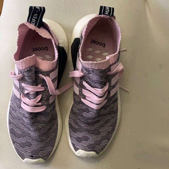 NMD_R1 Boost : Wonder Pink / Black / White - Picture 3 of 5